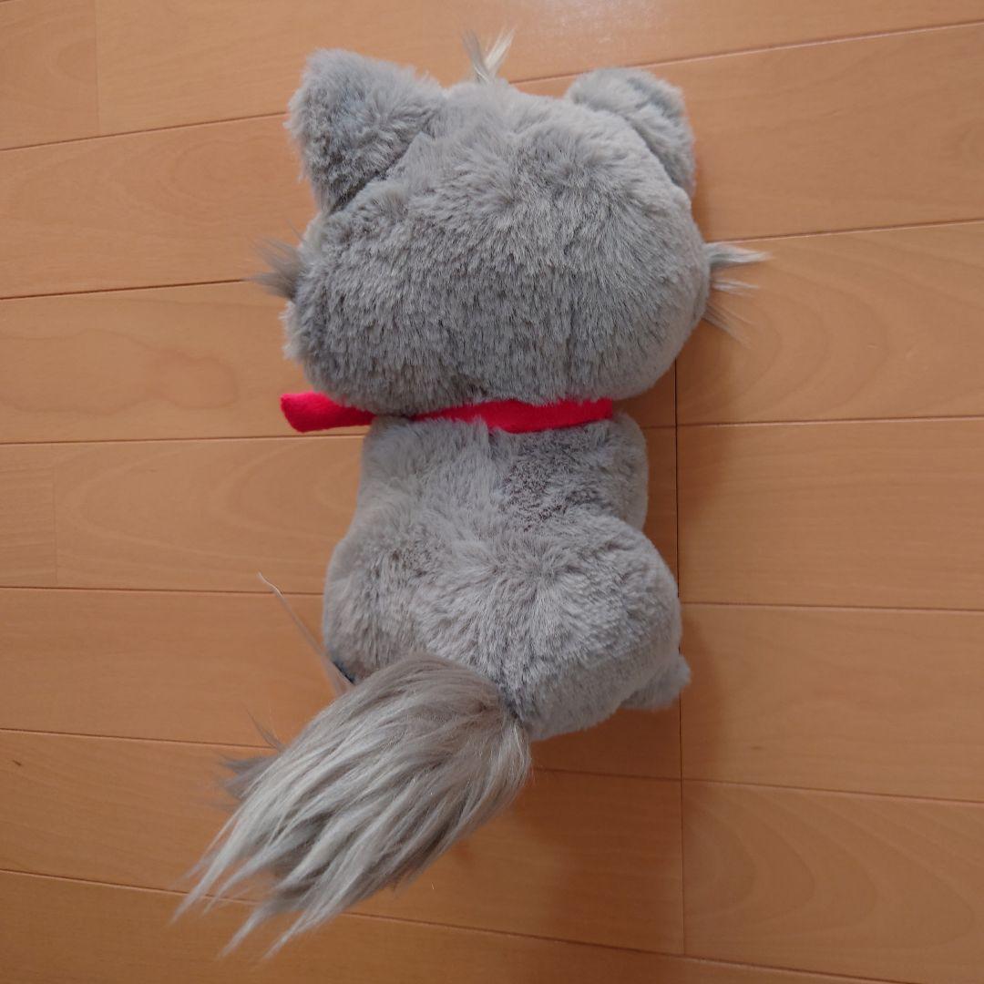【新品未使用タグ付き】ベルリオーズ おしゃれキャット ぬいぐるみ