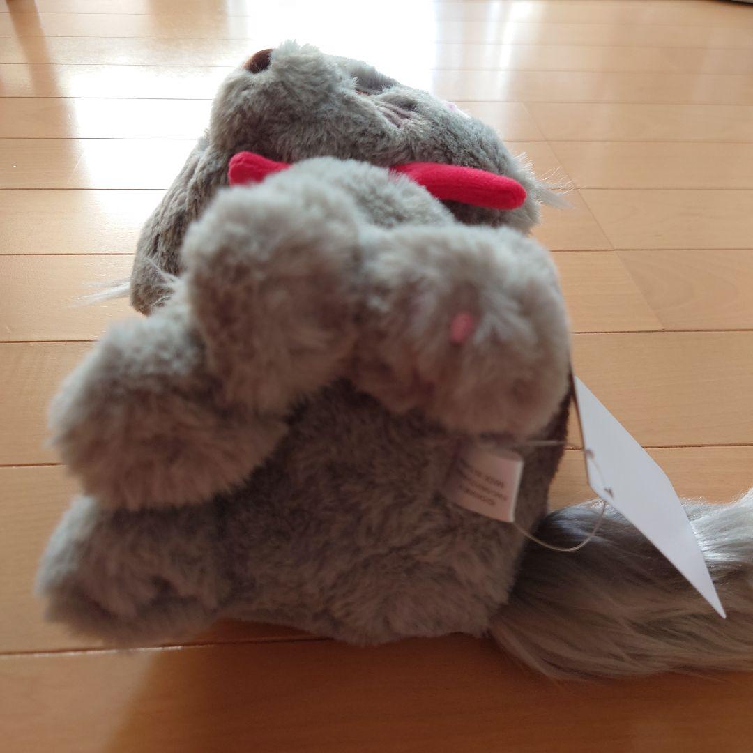 【新品未使用タグ付き】ベルリオーズ おしゃれキャット ぬいぐるみ