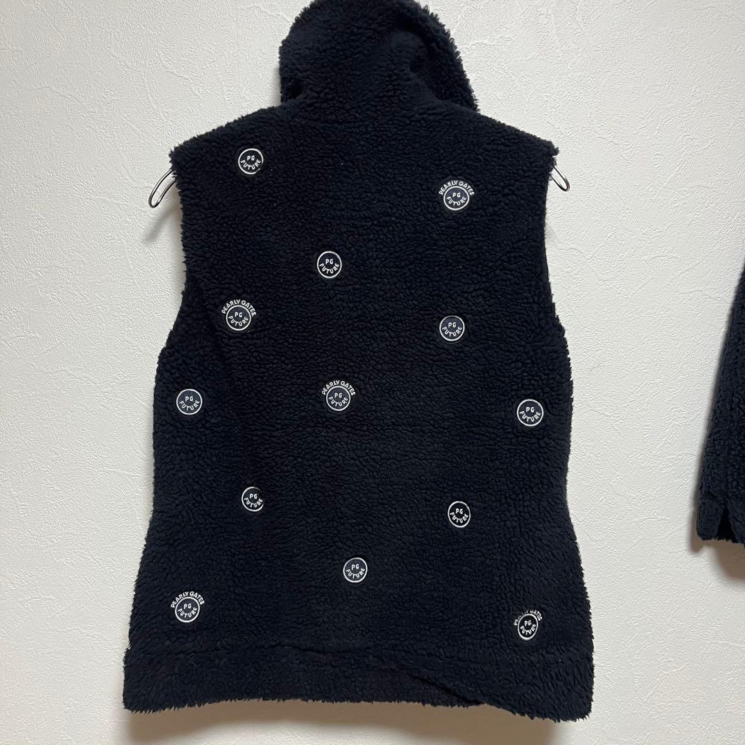 ☆パーリーゲイツ☆ ボアベスト&スカート