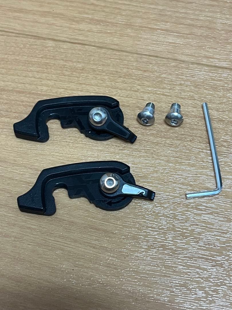 カラコラム　チップクリップ