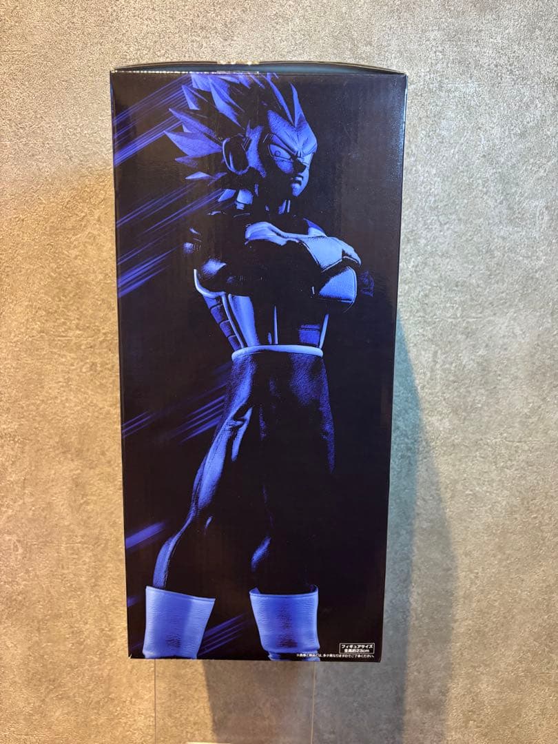 ドラゴンボール　フィギュア　一番くじ　メモリーズ B賞　ベジータ　新品未開封