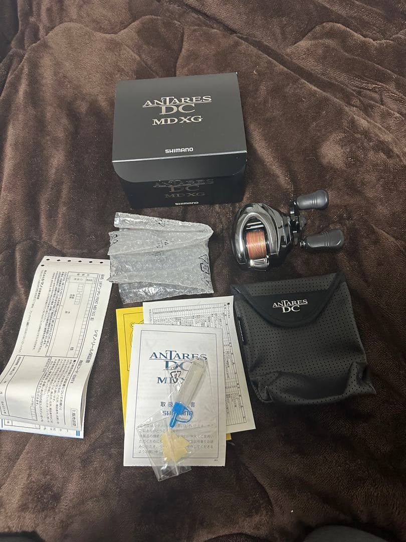 18アンタレスDCMD XG シマノ　右ハンドル