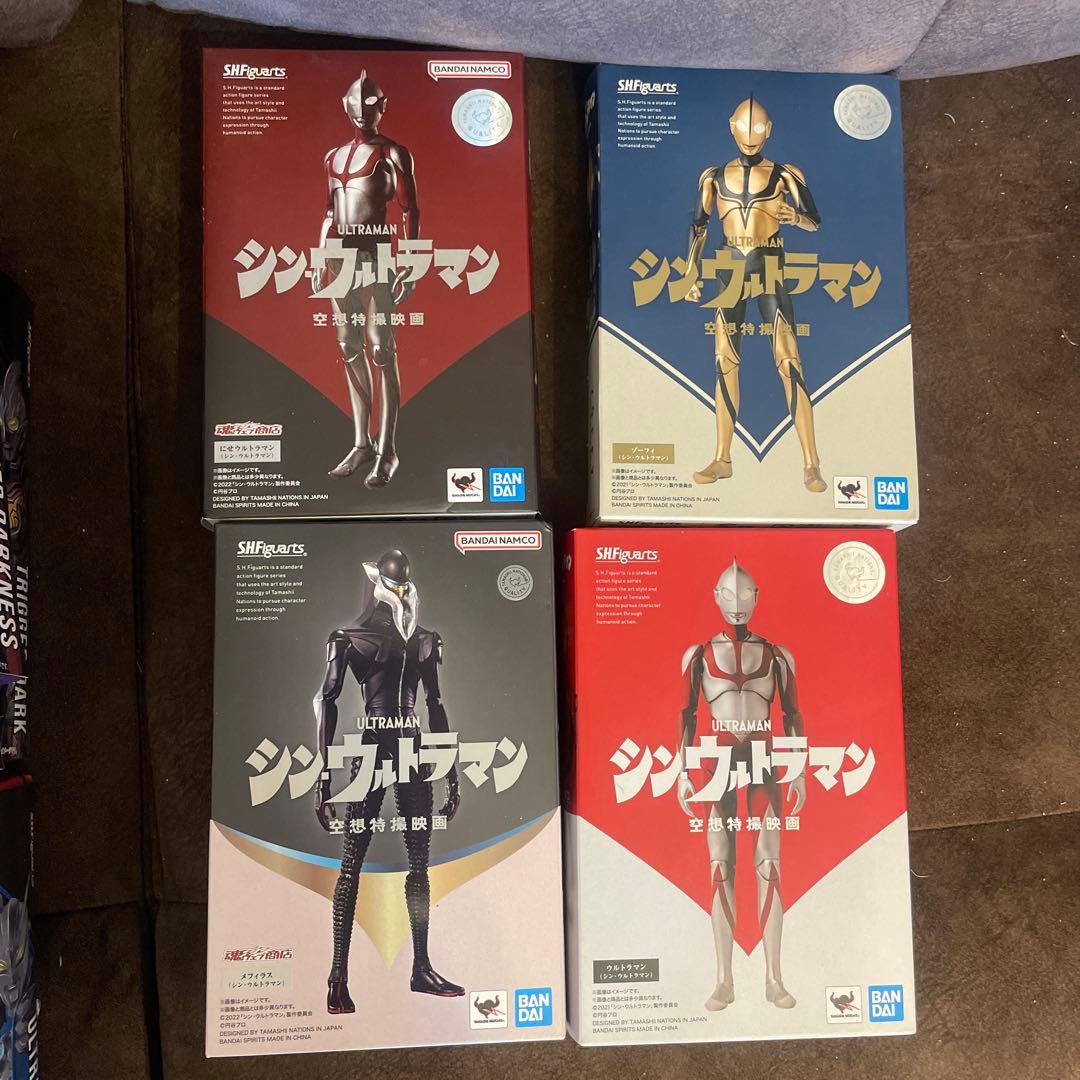 ウルトラマン S.H.Figuarts フィギュアセット　gifi様