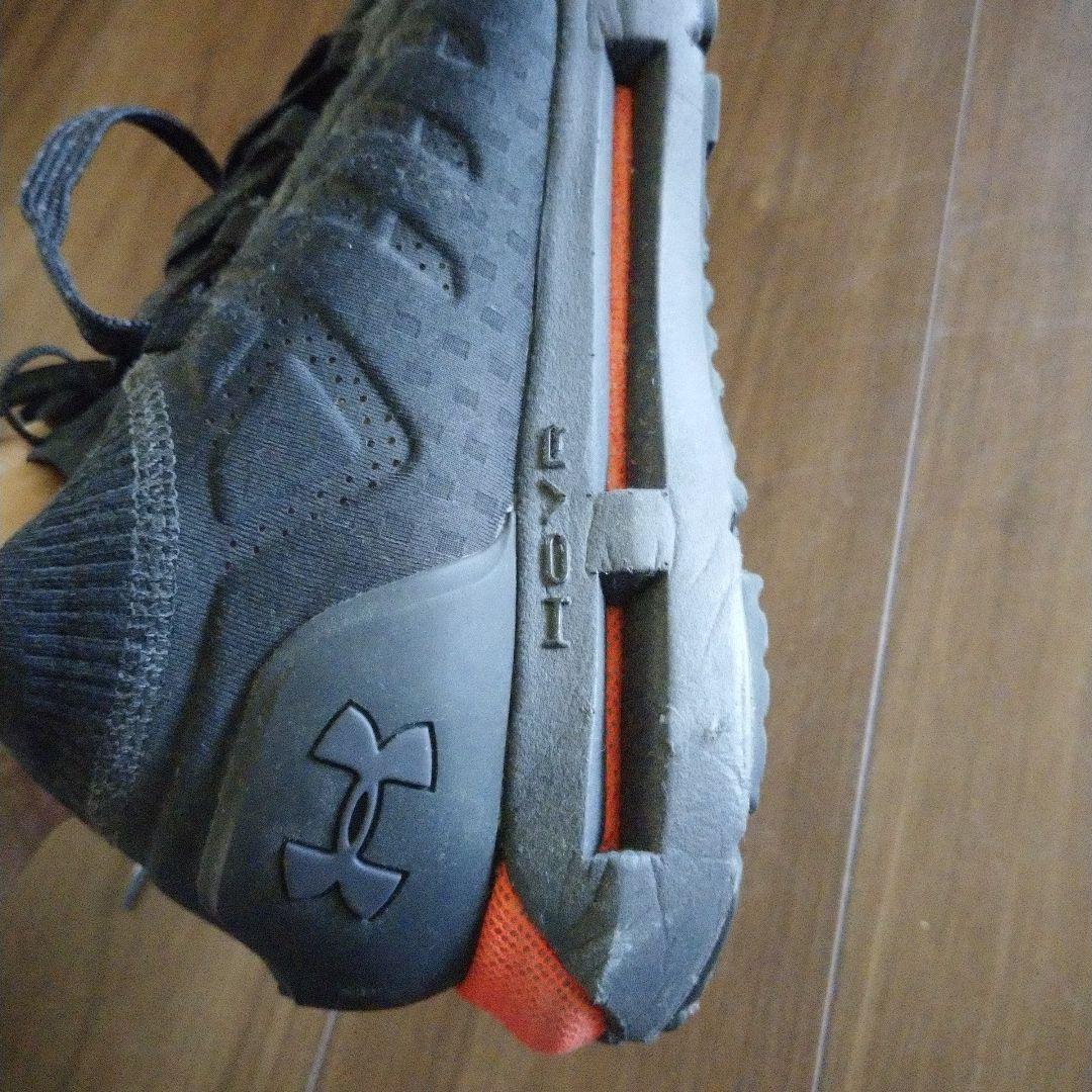 Under Armour ランニングシューズ ブラック/レッド30cm