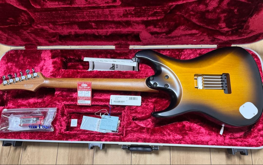 Ibanez/ATZ100-SBT/アンディ・ティモンズ/シグネチャーモデル