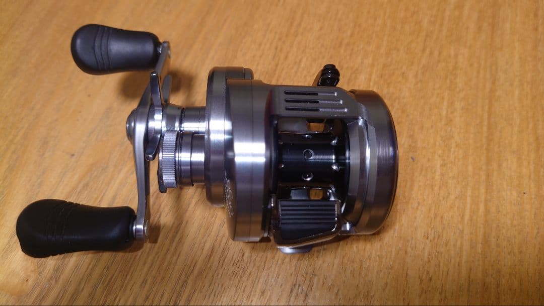 19　カルカッタコンクエスト201DC HGレフト 左巻き　美品