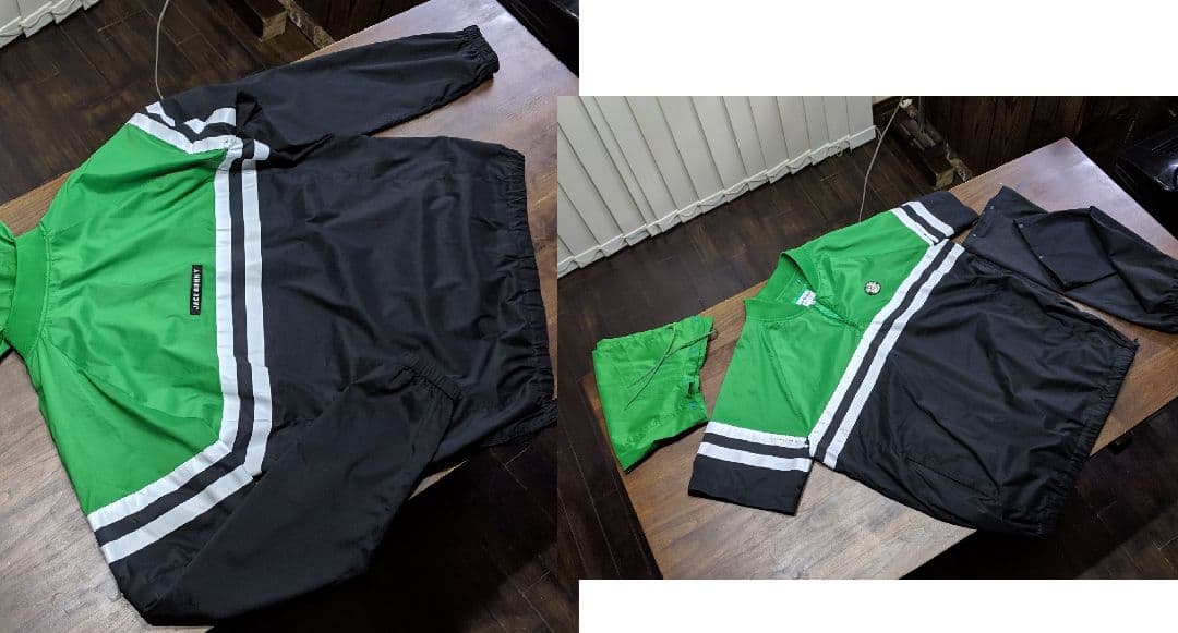 パーリーゲイツ　ジャックバニー　半袖シャツ　4way　スニード　プルオーバー　5