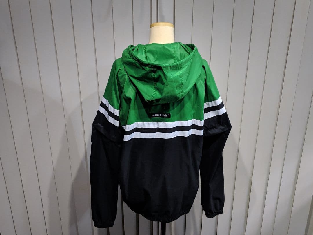 パーリーゲイツ　ジャックバニー　半袖シャツ　4way　スニード　プルオーバー　5