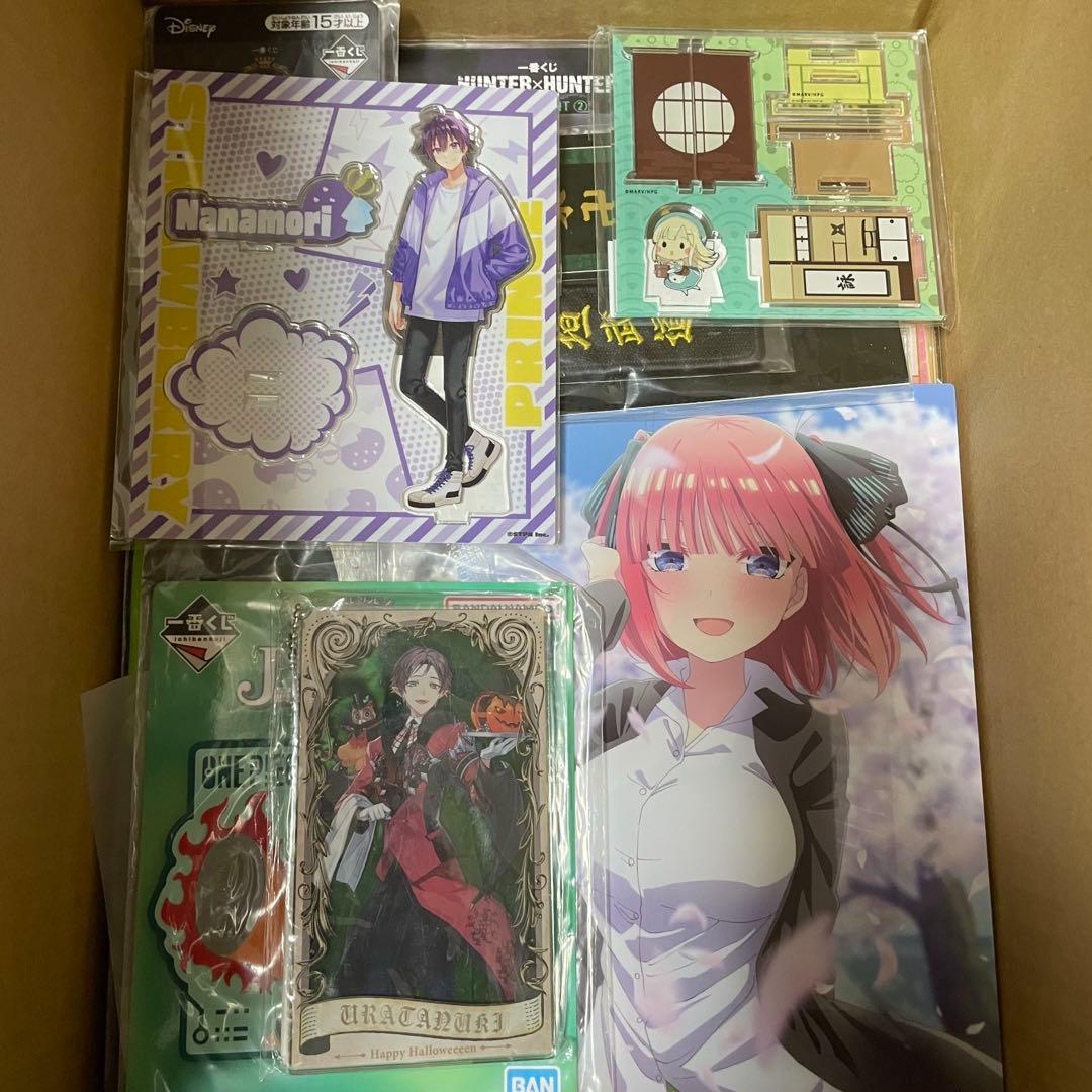 アニメグッズ　大量　まとめ売り　ノンジャンル　ホビー　①