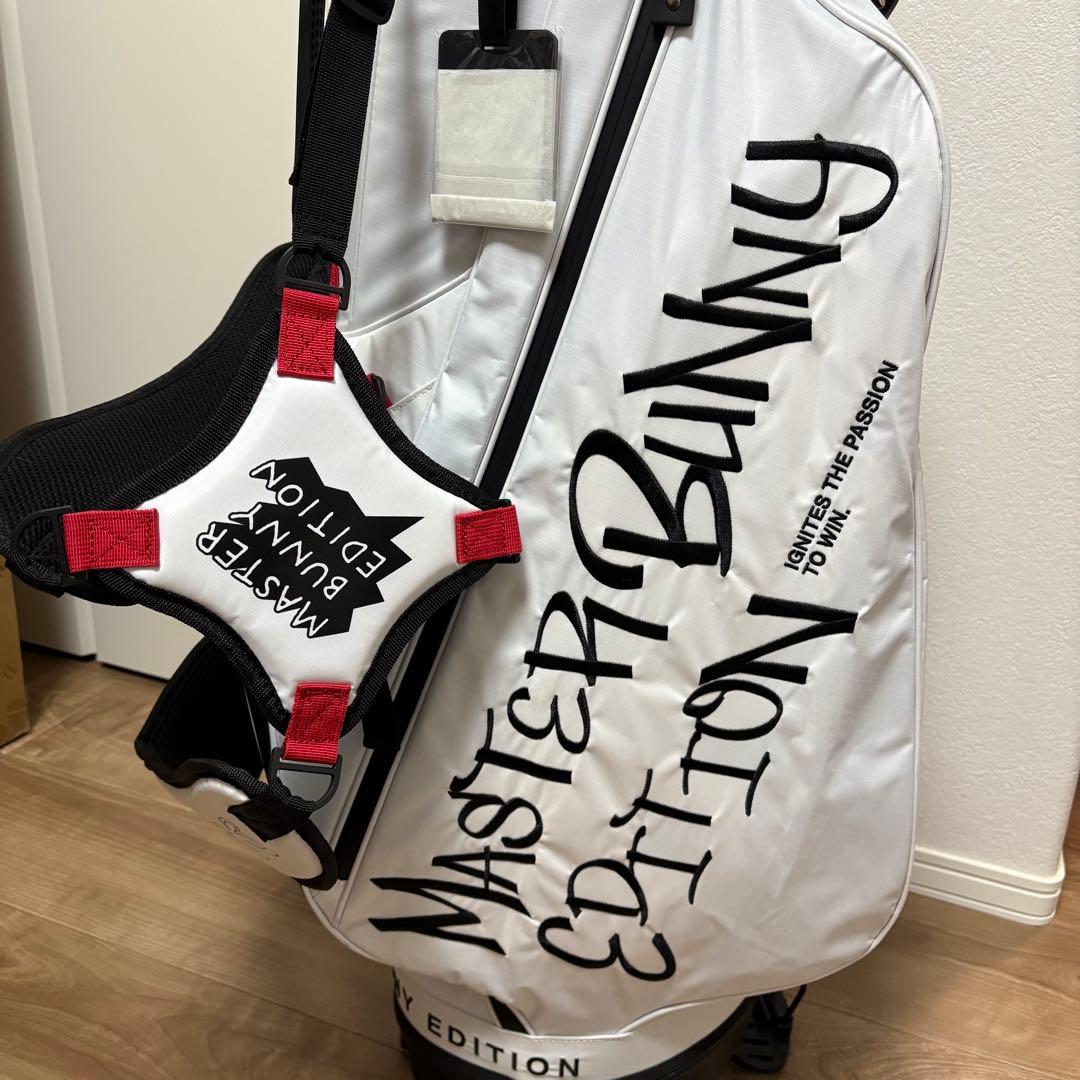 最終値下げ‼️マスターバニーエディション 限定スタンドキャディバッグ