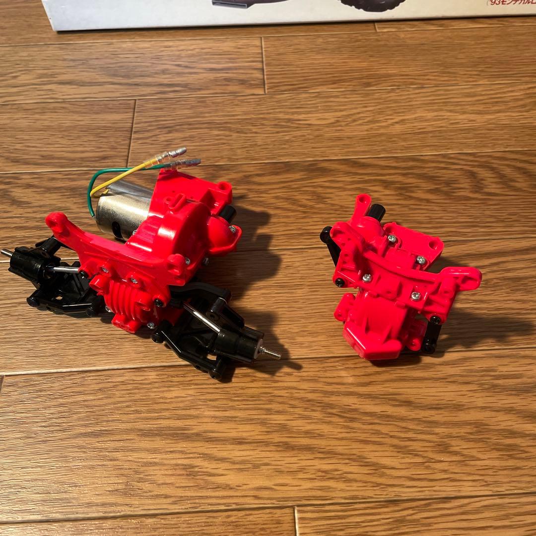 タミヤ　カストロール　セリカ