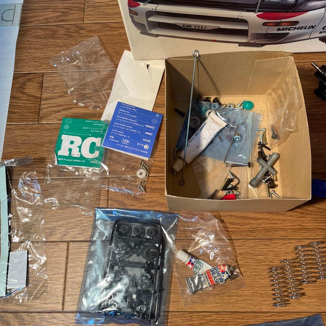 タミヤ　カストロール　セリカ