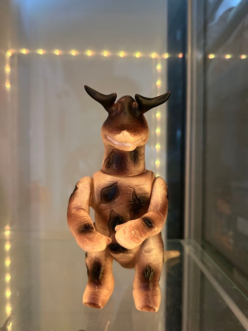 エレキング　ポピー　ソフビ　レトロ　キングザウルスシリーズ　その他おまけ付き