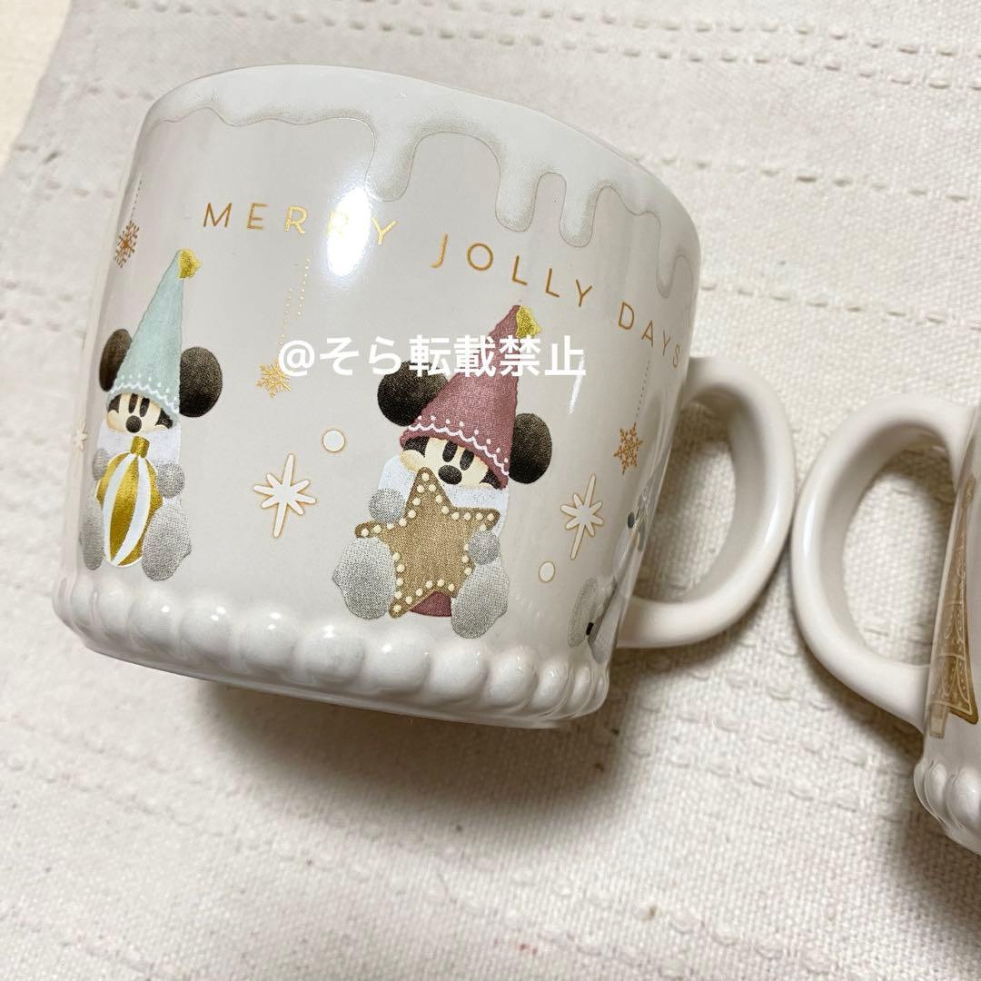 リルリンリン マグカップ 2025 ２個セットコップ ディズニー クリスマス