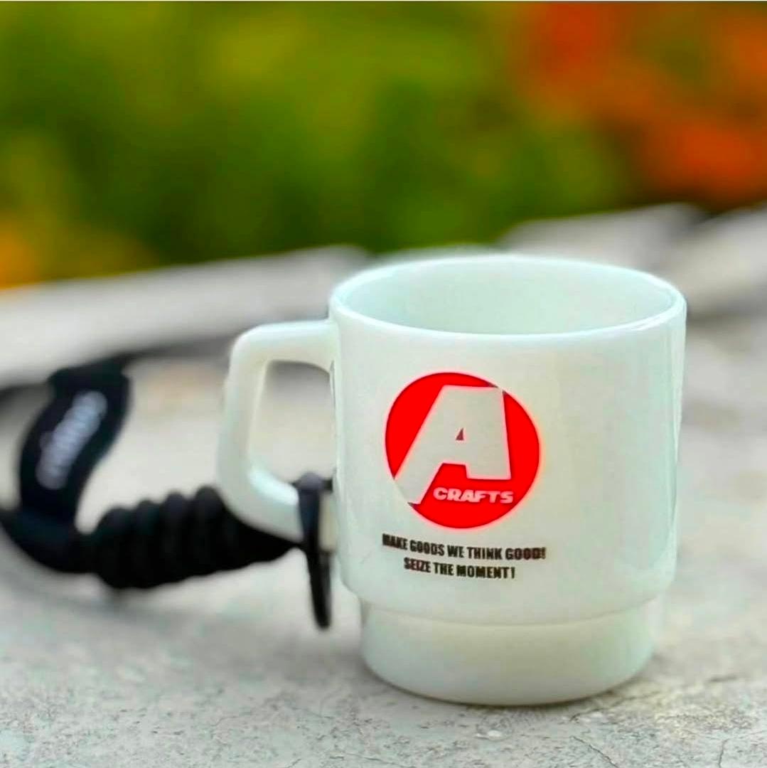 asimocrafts × oa Cafe MINI CUP 2セット