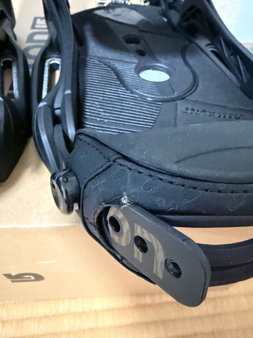 BURTON Malavita ブラック M 2015モデル