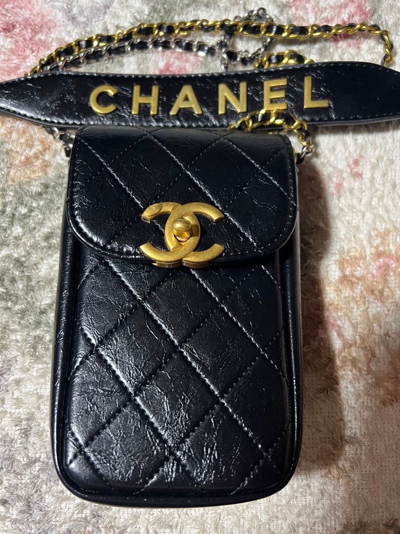 CHANEL ノベルティ　ショルダーバック