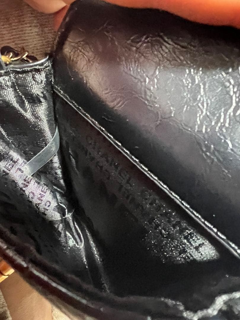 CHANEL ノベルティ　ショルダーバック