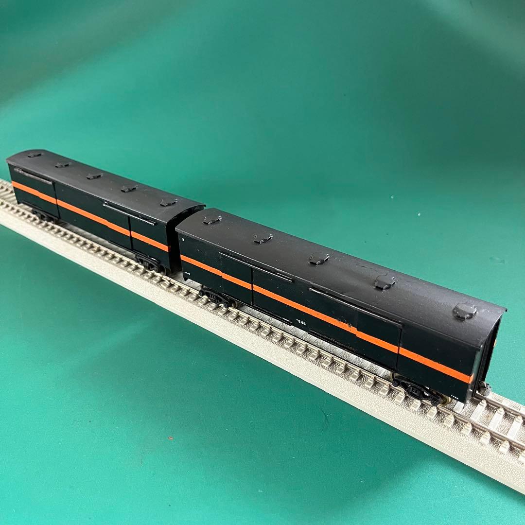 【HO-1006】国鉄急行便 ワキ1000型 6両セット(HOゲージ)