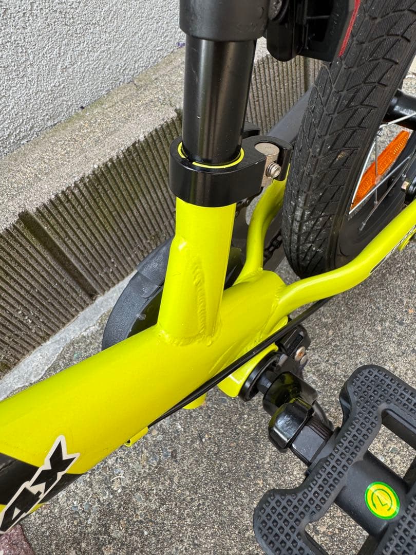 STRIDER ストライダー 14x 人気ライムイエロー