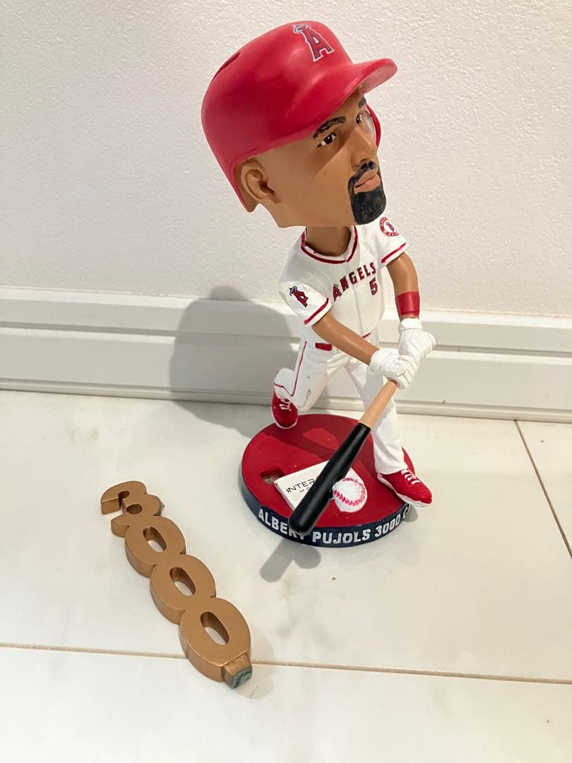 プホルス、トラウト　ボブルヘッド人形セット　訳あり