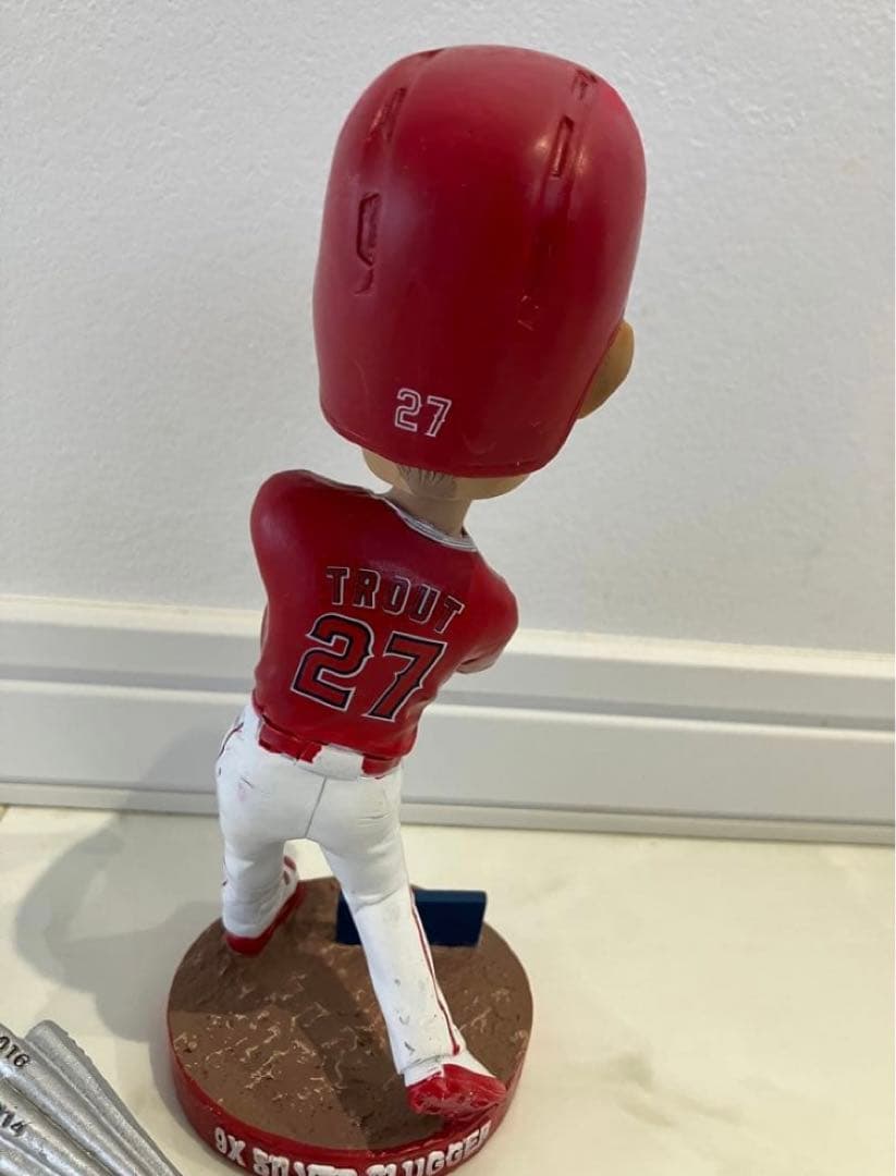 プホルス、トラウト　ボブルヘッド人形セット　訳あり