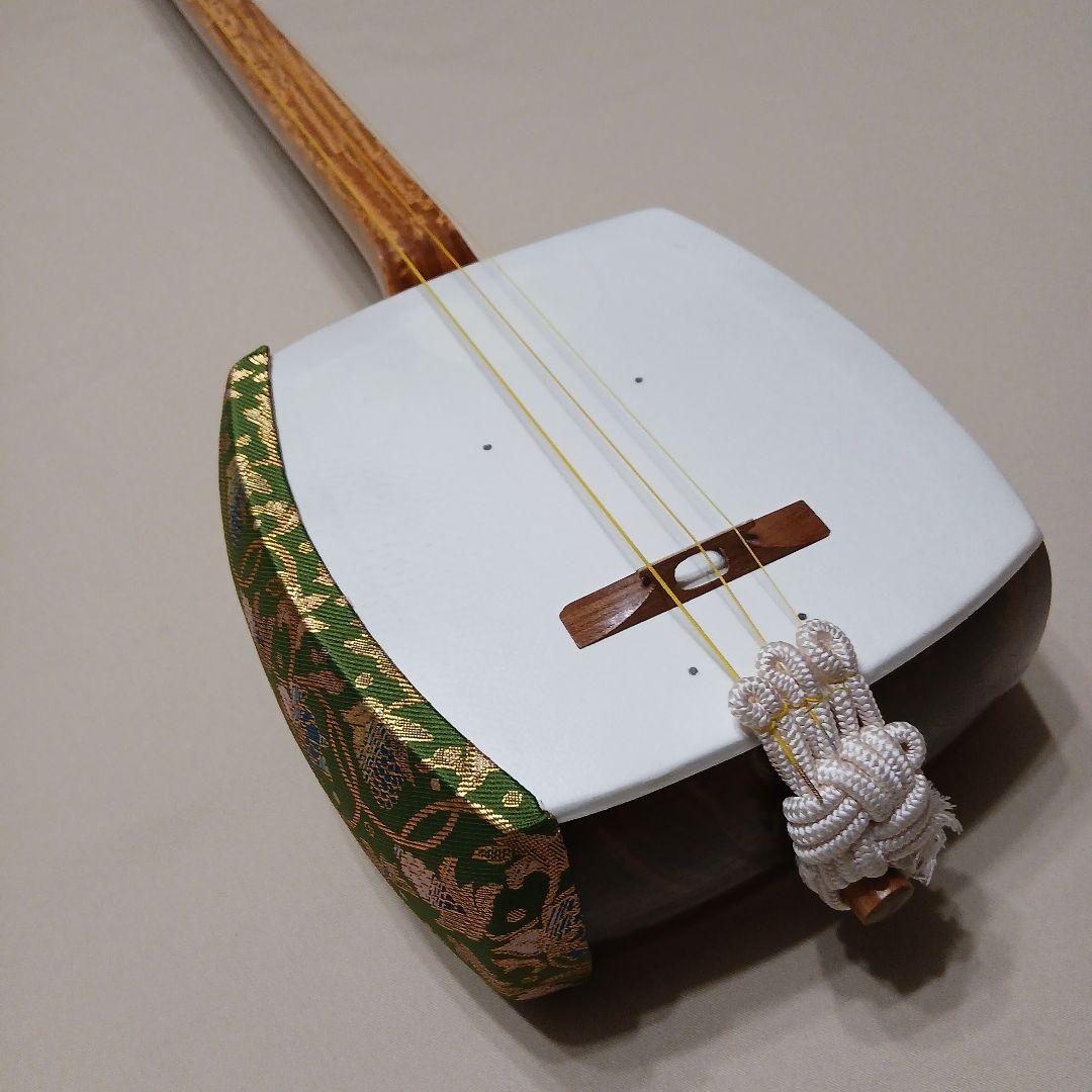貴重　極上　白紅木三味線　東さわり　完全メンテナンス済