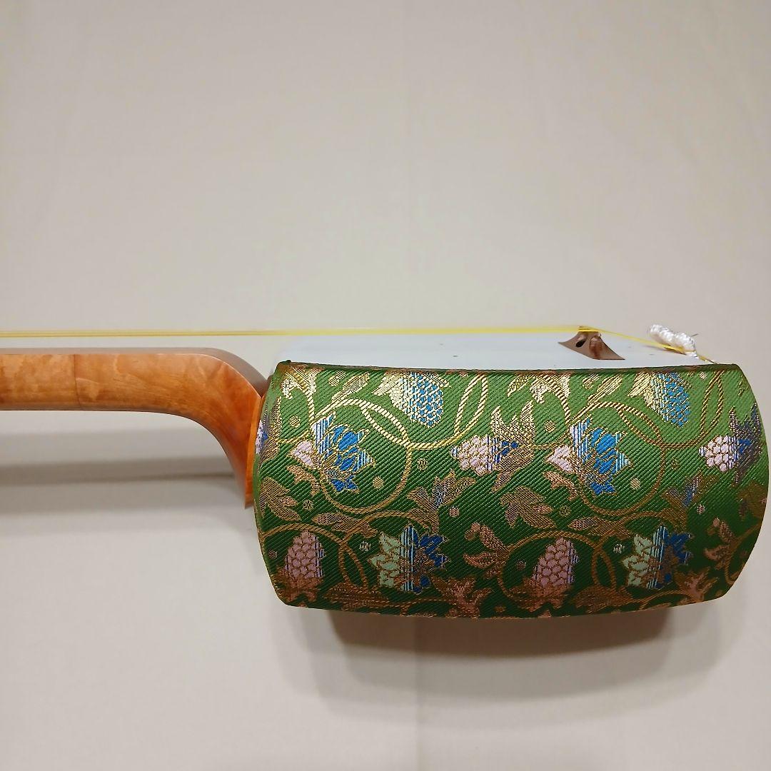 貴重　極上　白紅木三味線　東さわり　完全メンテナンス済