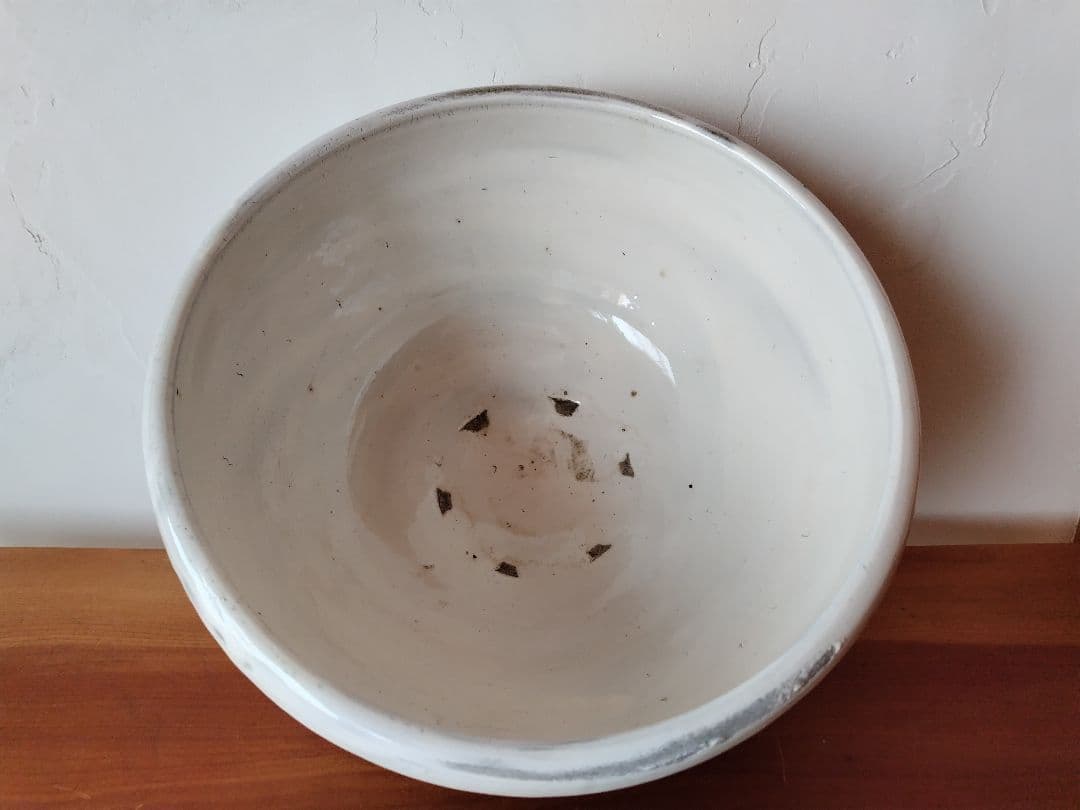 民藝 古道具 平清水焼 こね鉢 メダカ鉢 睡蓮鉢 金魚鉢 ビオトープ