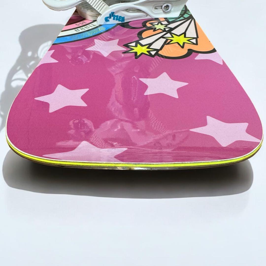 SALOMON TIARA 144cm BURTON citizen　セット