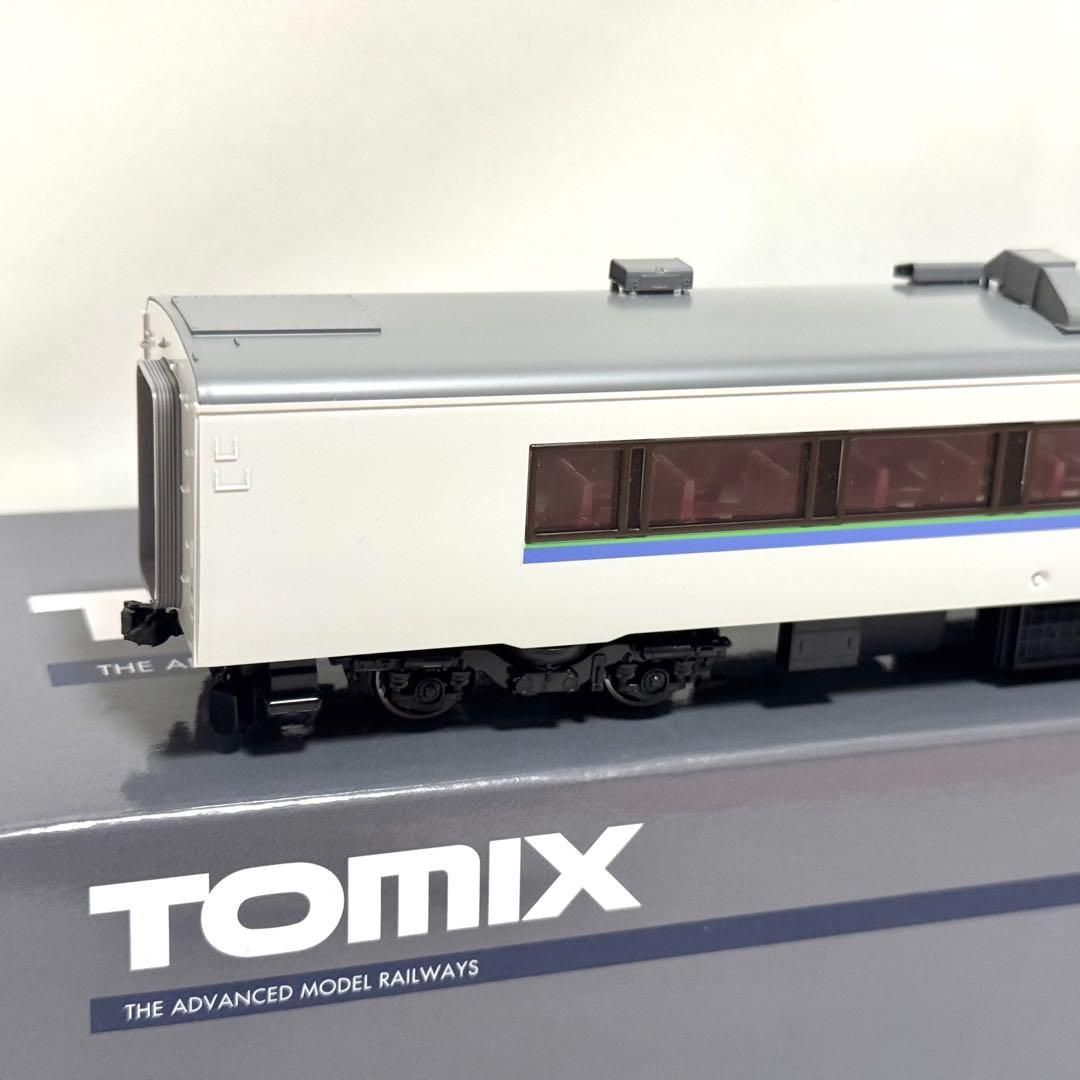 TOMIX キハ182-500形　HET色　(T車) HO-418 HOゲージ