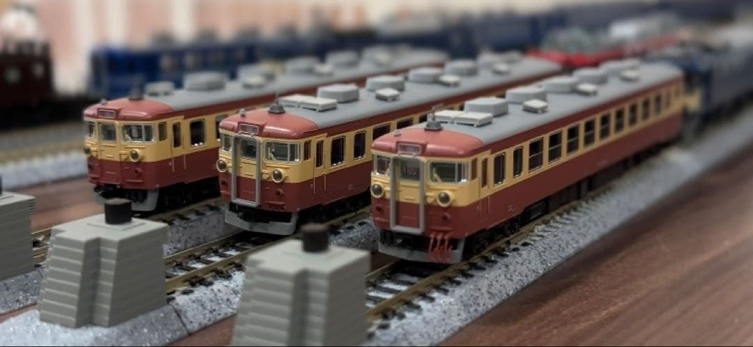 KATO 455系 ばんだい6両セット＋サハシ455