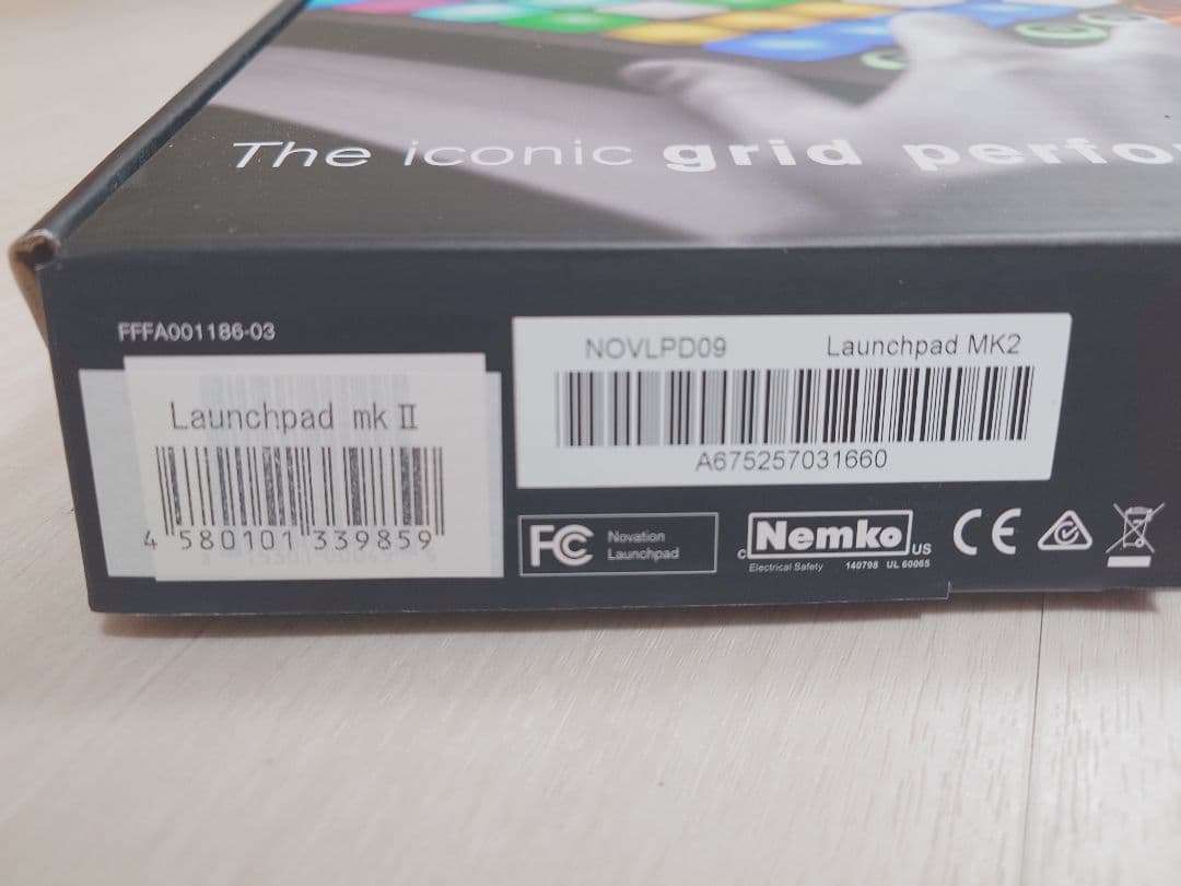 Novation Launchpad MK2【中古美品】