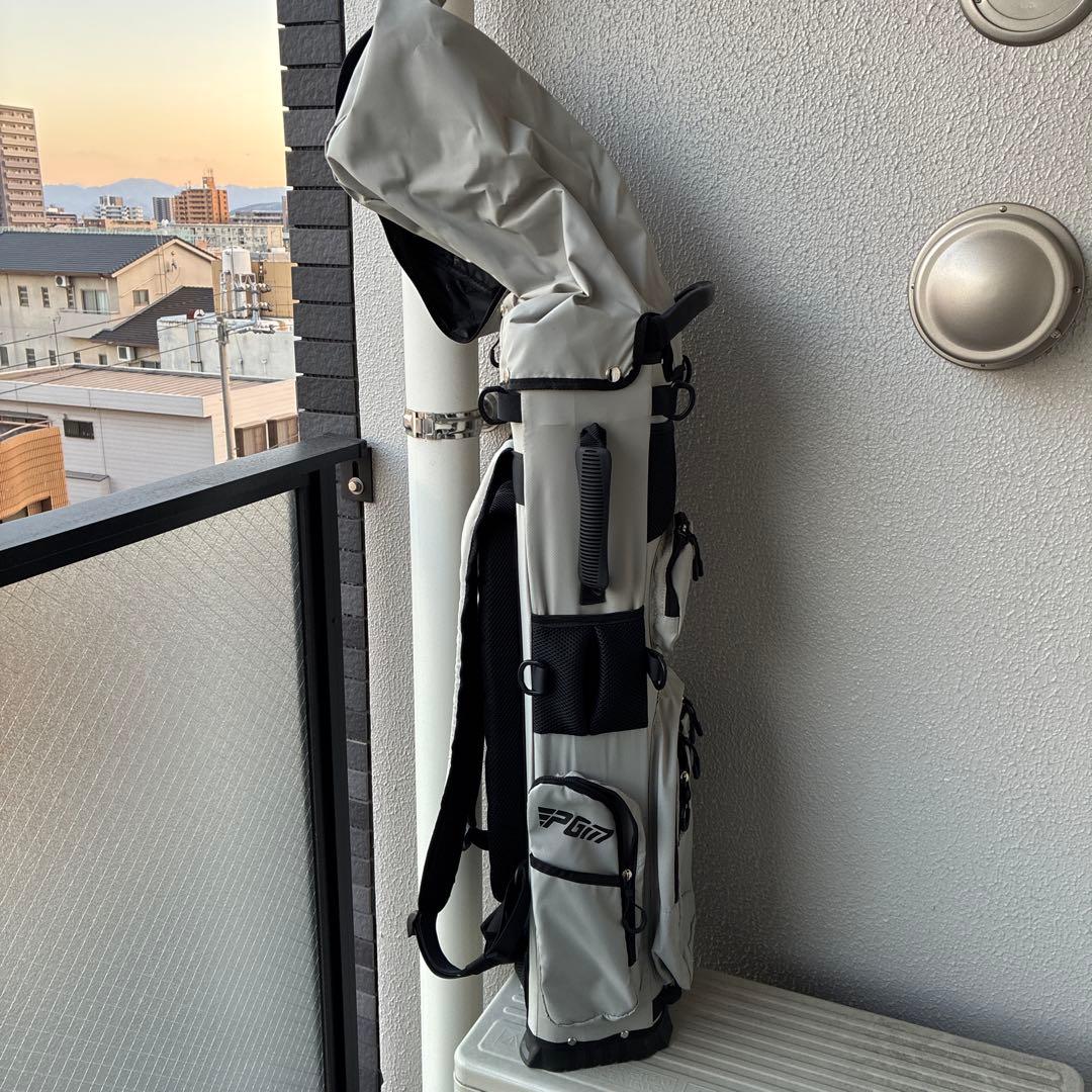 【5%引きセール】PGMゴルフバッグ ダブルショルダーバックパック