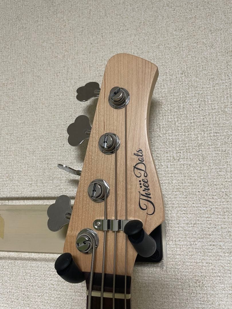 Three Dots JB BRG/R ジャズベース　ジャズべ