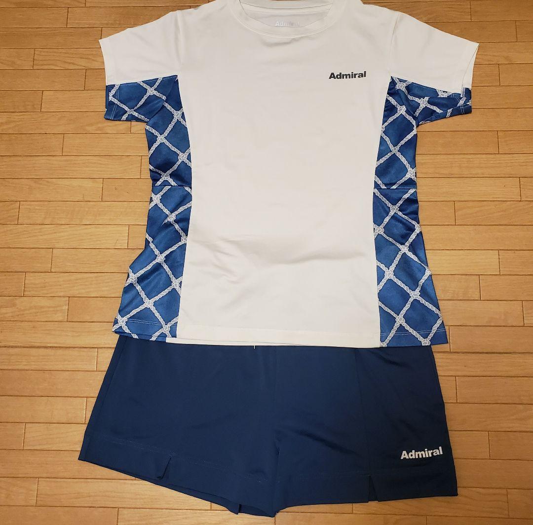 週末お値下げ！2025春夏Admiral Tシャツ ショートパンツ セット