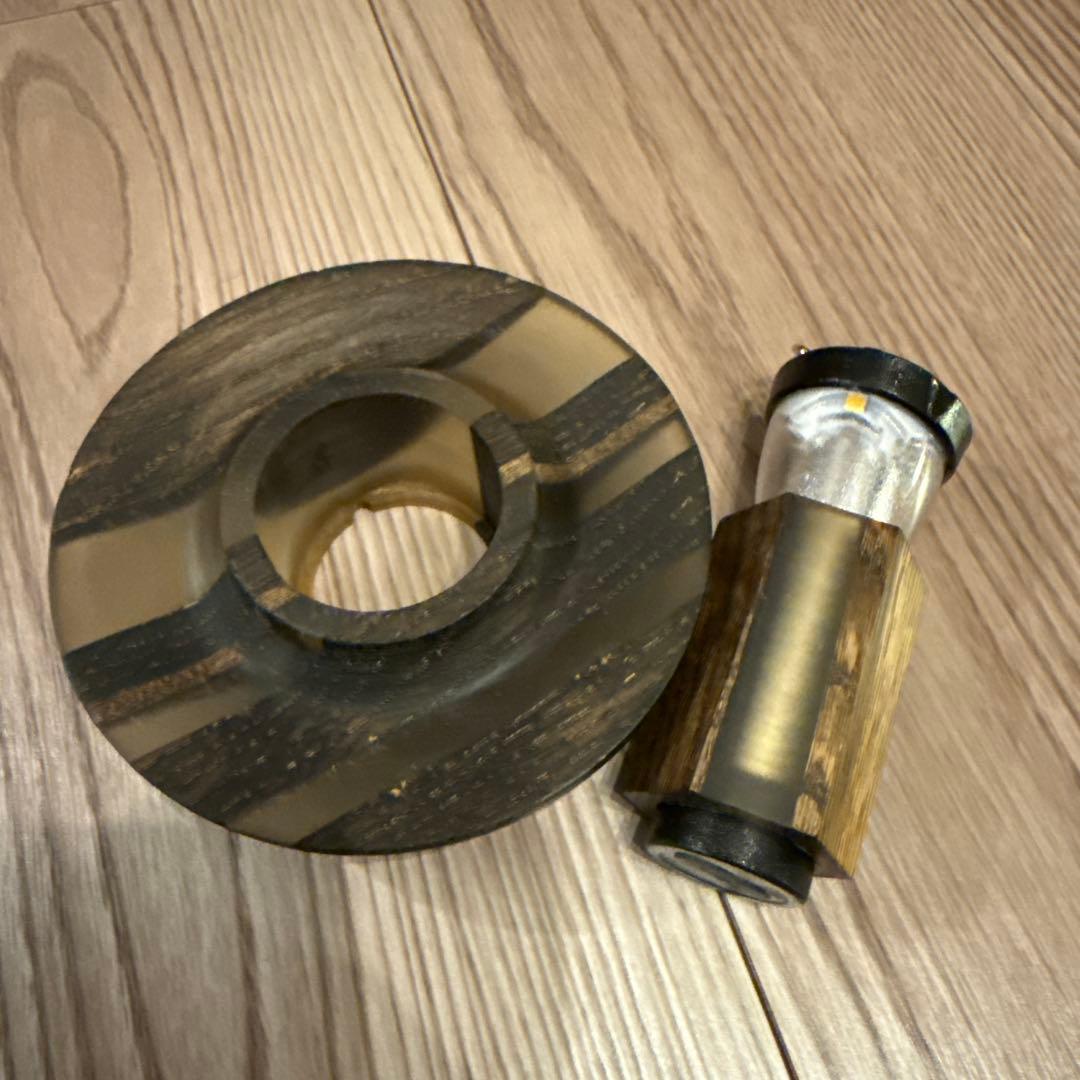 ライト・ランタン ki-no One Off Shade&Stripe Amber