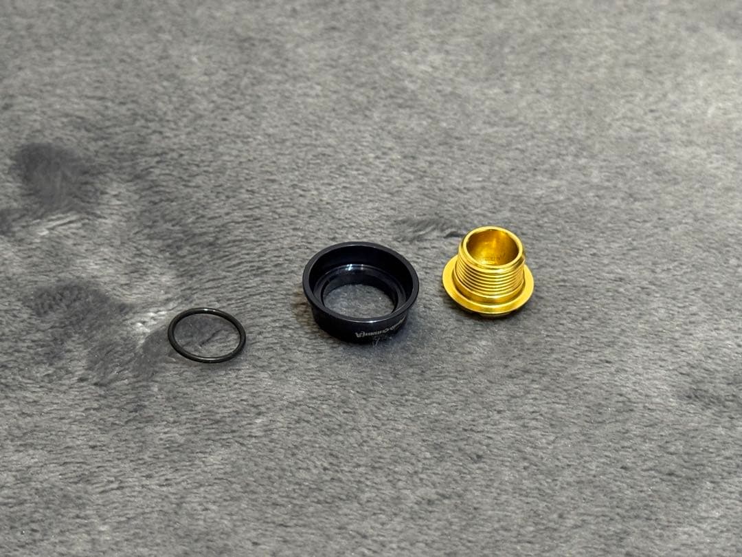 夏*)様 リブレ×スクイッドマニア リールキャップ