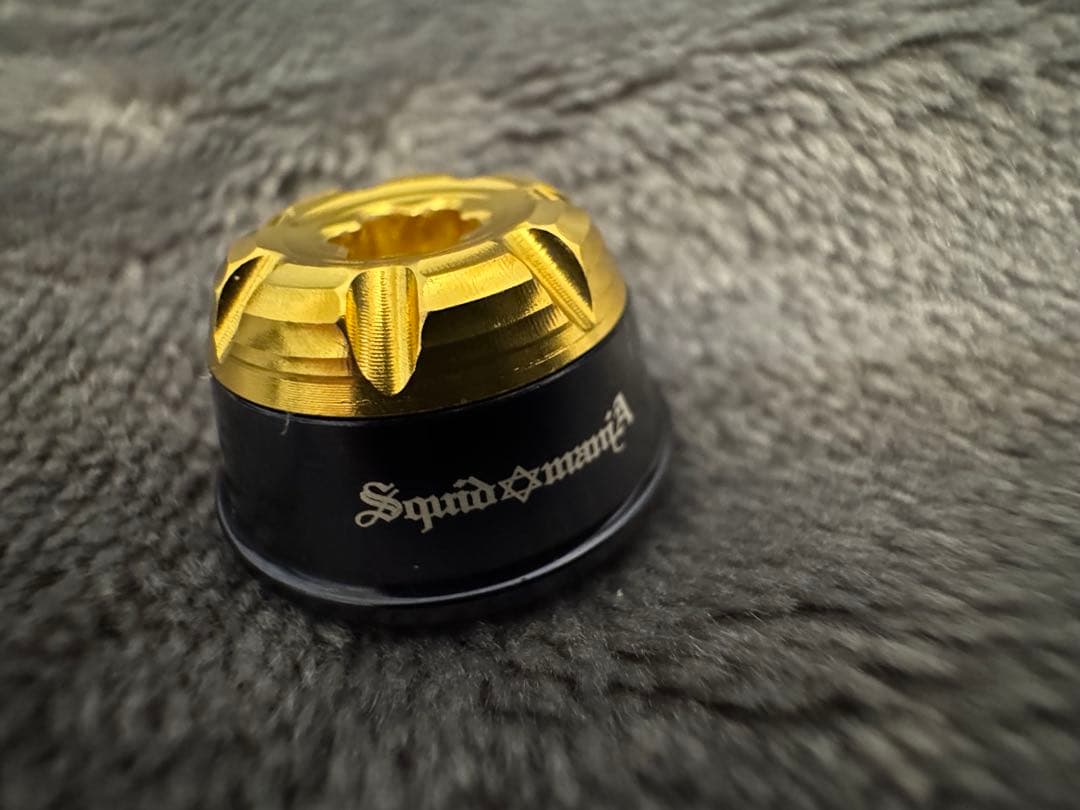 夏*)様 リブレ×スクイッドマニア リールキャップ