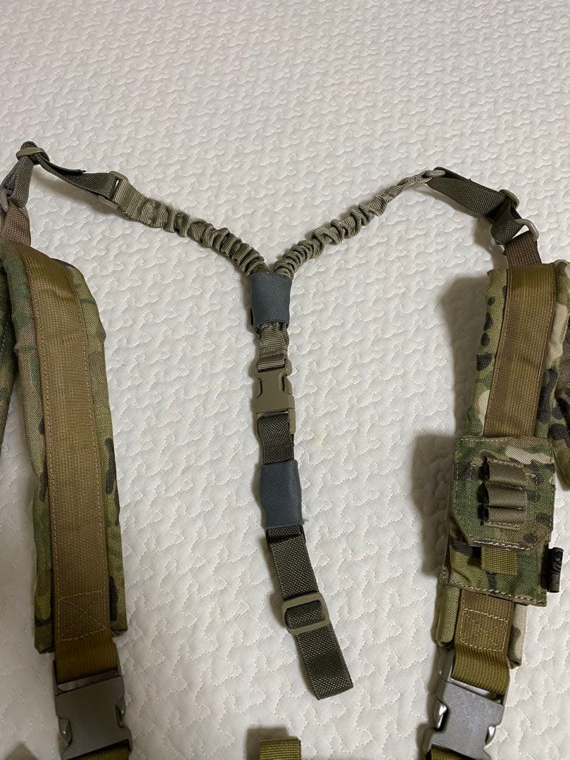 個人装備 VOLK TACTICAL GEAR LOWPROFILE CHESTRIG