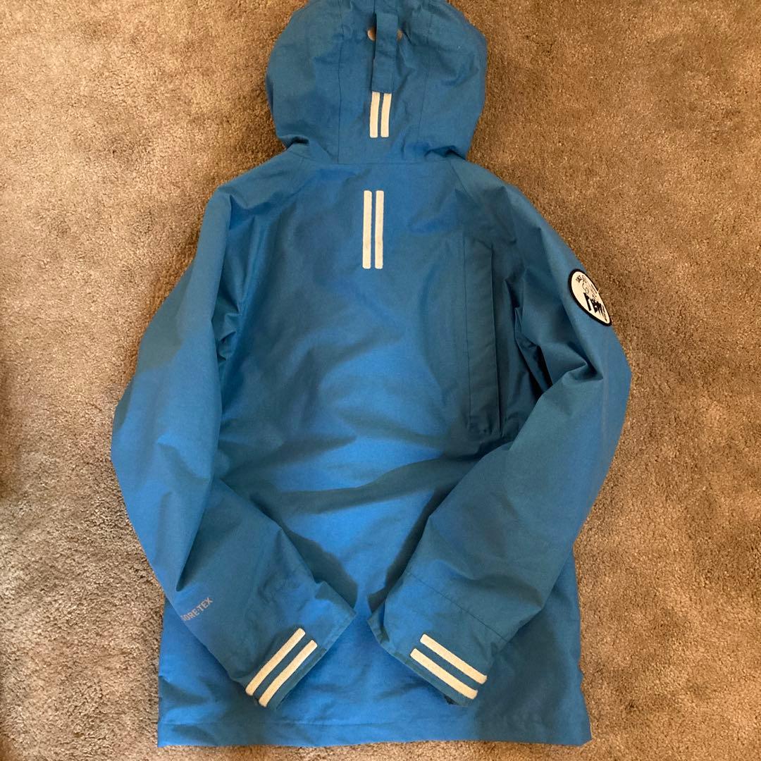 REW スノーボードジャケット スノボ 青 ブルー おまけつき