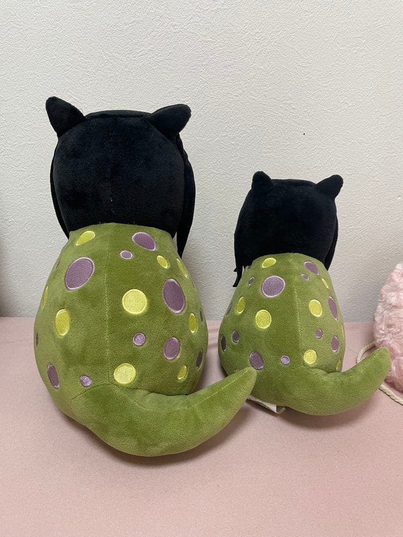 おろちんゆー ぬいぐるみ 小 中 セット YouTuber 限定受注生産