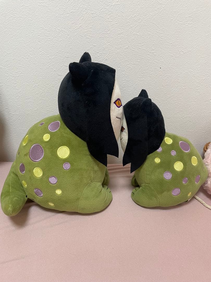 おろちんゆー ぬいぐるみ 小 中 セット YouTuber 限定受注生産