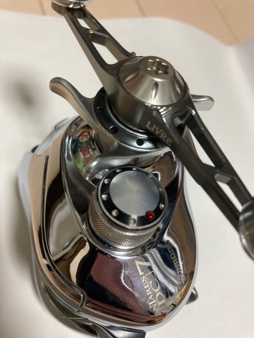 シマノ 06 アンタレス DC7 リブレカスタムハンドル