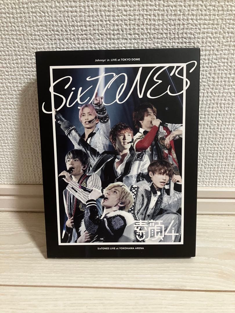 素顔4 SixTONES 正規品 change the era チェンエラ