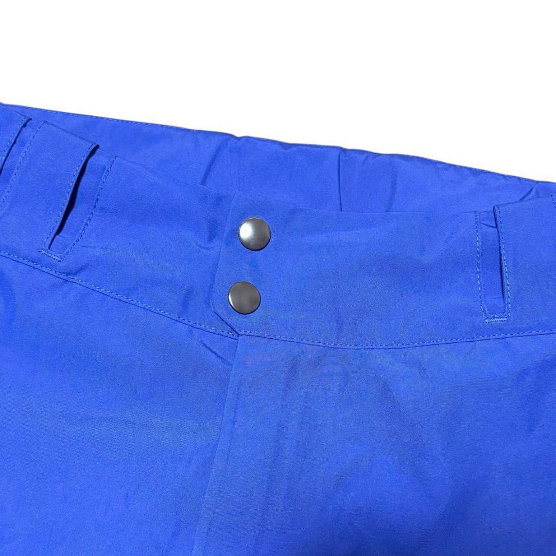 Patagonia パウダーボウルパンツ GORE-TEX M RECCO 青