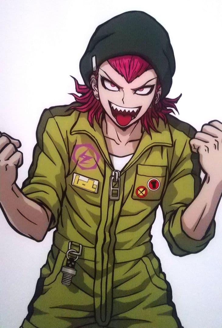 ダンガンロンパ ビッグタペストリー 左右田和一