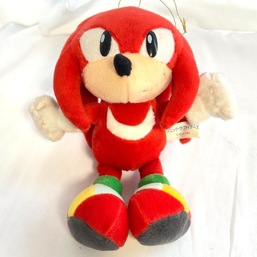 ナックルズ セガ ソニック・ザ・ファイターズ ソニック ぬいぐるみ