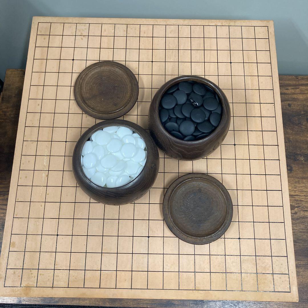 【※最終値下げ！！】 囲碁盤　碁セット