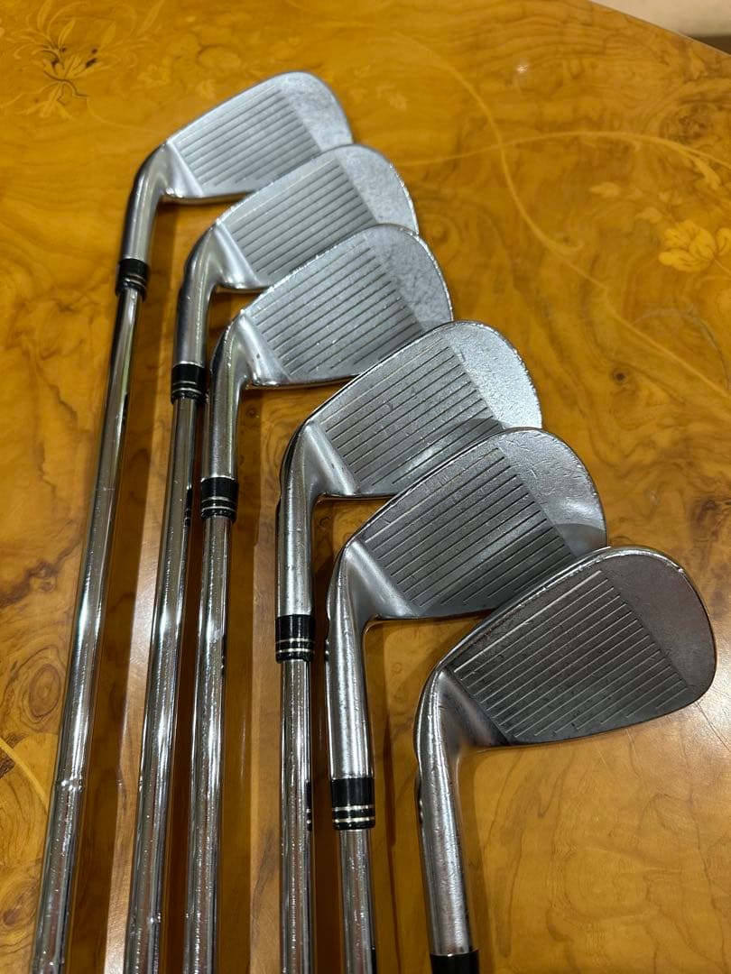 ピン210アイアンセット5〜W　DG X100
